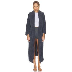 Barefoot Dreams CozyChic Robe in Slate Blue Cozy Comfort Lounge
